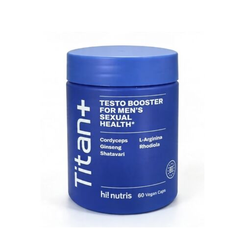 Supplement SEXITIVE Titan+ voor mannelijke seksuele gezondheid