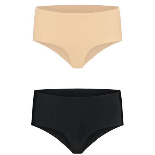 Bragas sexy BYE BRA - Pack van 2 naadloze slips