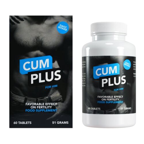 Aphrodisiaca Morningstar Pharma CumPlus Tablets 60 stuks