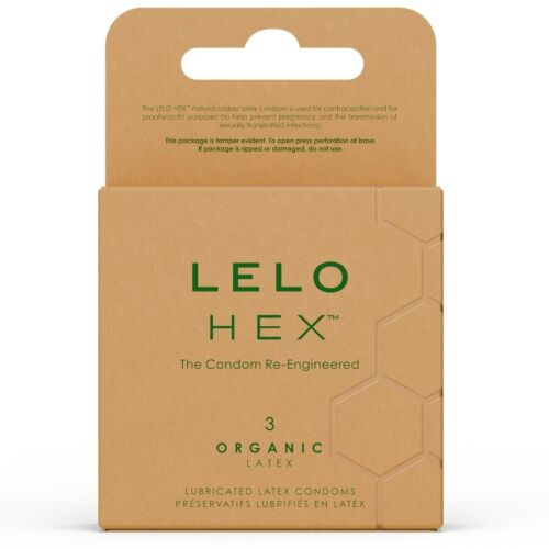 Preservatief LELO HEX Organic Luxe Beleving