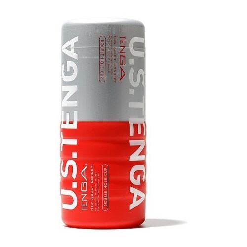 Masturbator Tenga Original US Double Hole Cup met dubbele penetratie