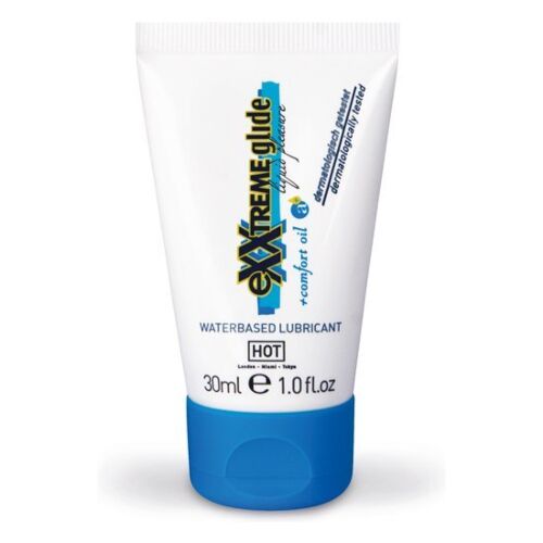 Lubricant HOT Extreme Glide 30ml | Comfortabele anale ervaring