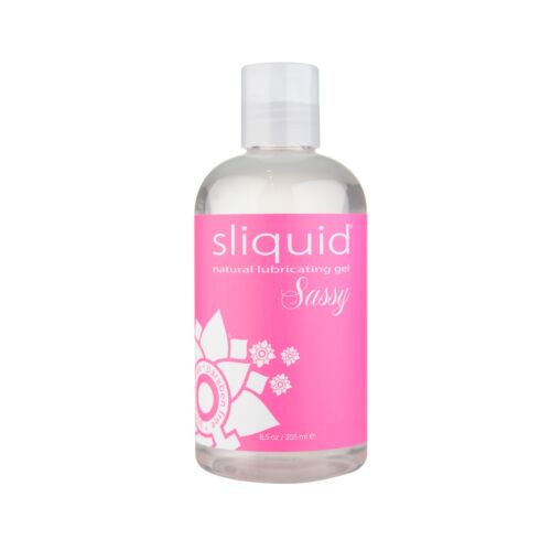 Glijmiddel Sliquid Sassy 255ml | Ultra dik en hypoallergeen