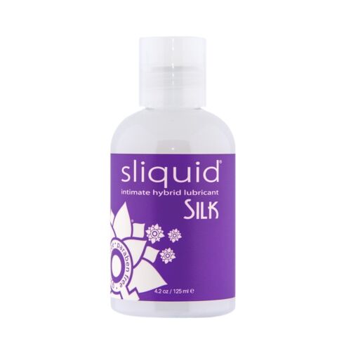Glijmiddel Sliquid Naturals Silk Hybrid 125ml