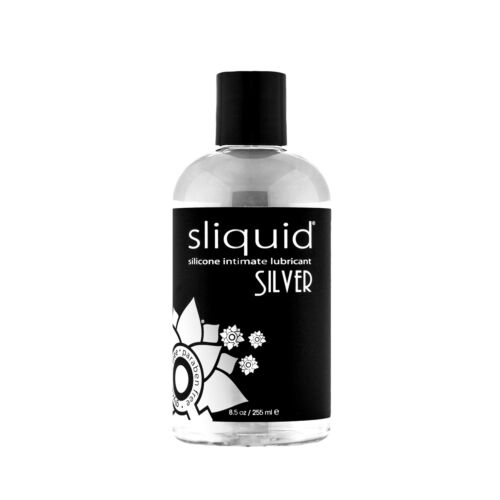 Glijmiddel Sliquid Naturals Silver 255ml met natuurlijke werking