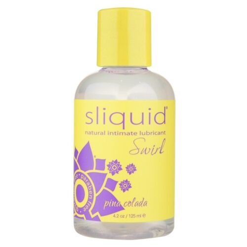 Sliquid Naturals Swirl glijmiddel met smaak 125 ml