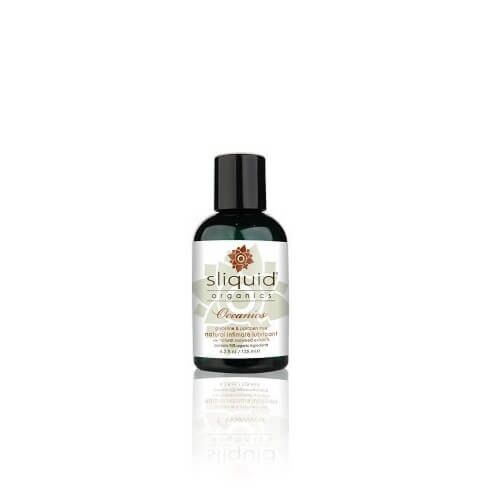 Glijmiddel Sliquid Oceanics 125ml met organische ingrediënten