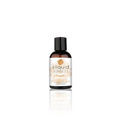 Glijmiddel Sliquid Organics Sensations 125ml