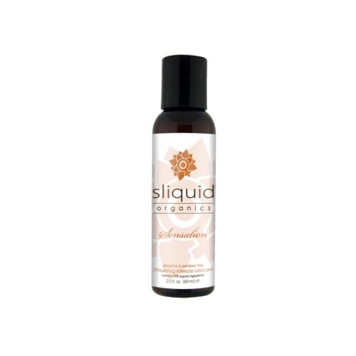 Lubricante Sliquid Organics Sensations 59ml Estimulante
