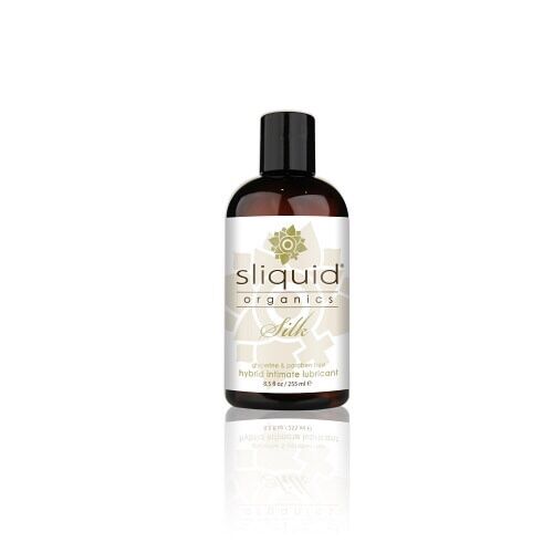 Glijmiddel Sliquid Organics Silk Hybrid 255ml