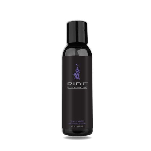 Glijmiddel Sliquid Ride Bodyworx Silk Hybrid 125ml