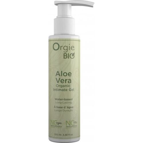 Orgie Bio Aloe Vera Intimate Gel 100ml Pump