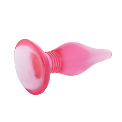 Plug anal BAILE 14.2 cm met aangenaam tactiel gevoel
