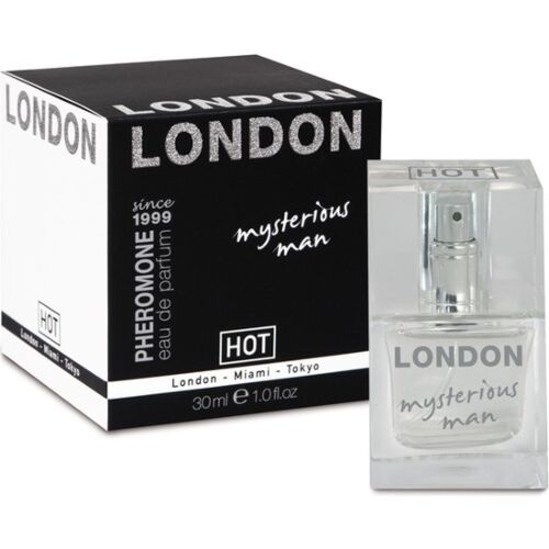 Parfum met feromonen HOT London Mysterious 30ml
