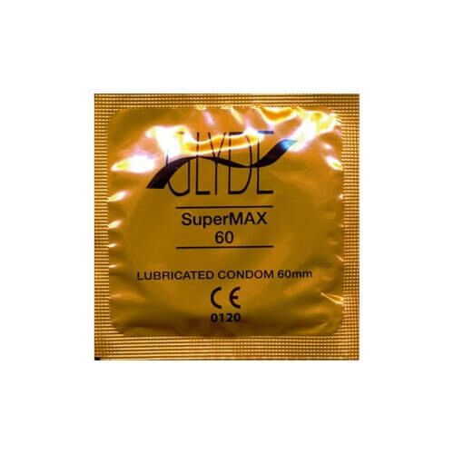 Condoom Glyde Vegan 100 Bulk Pack Extra Groot