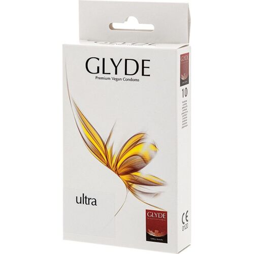 Preservatieven Glyde Ultra 10 Uds | 100% vegan en natuurlijk