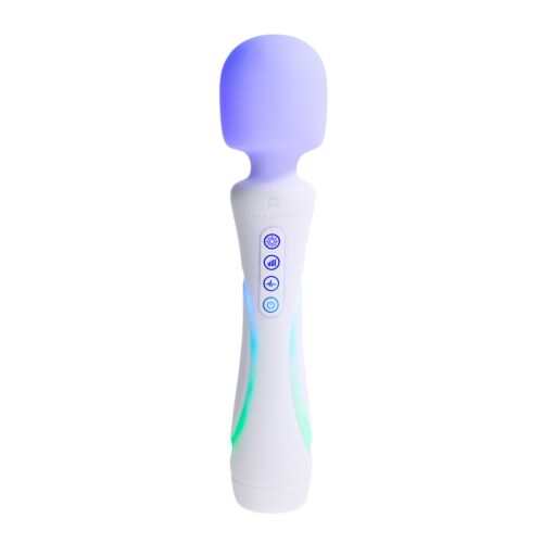 Vibrator Paradise Pleasure The Wand met RGB verlichting