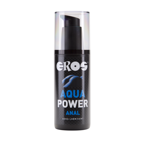 Anaal Glijmiddel Krachtig Eros Aqua 125ml.
