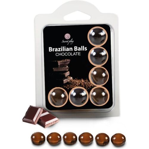 Brazilian Balls SECRETPLAY - Voor een sensuele ervaring