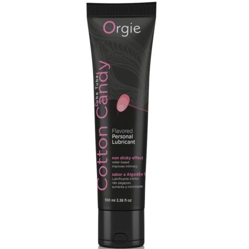 Lube Tube Cotton Candy - Orgie | Langdurig en zoet