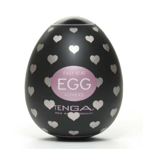 Masturbator Tenga Egg Lover met hartjesreliëf