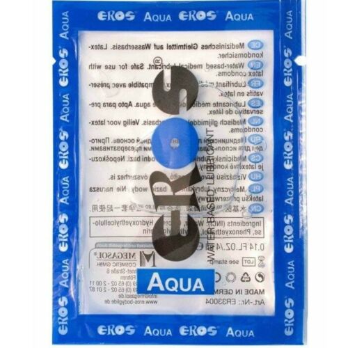 Lubricant EROS AQUA 4 ML - Verbeterd glijvermogen