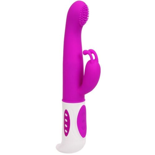 Rabbit vibrator Pretty Love Smart Hugh met oscillerende stimulatie