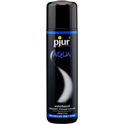 Lubricant PJUR AQUA 500 ML voor langdurige hydratatie