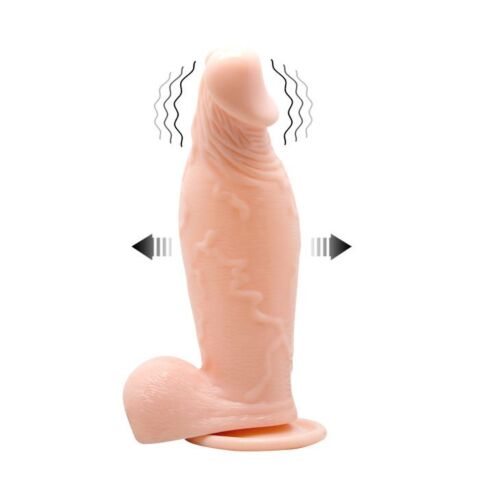 Inflatable Dildo BAILE Realistisch Met Suction Cup