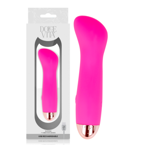 Vibrator Dolce Vita Rechargeable One met 7 modi