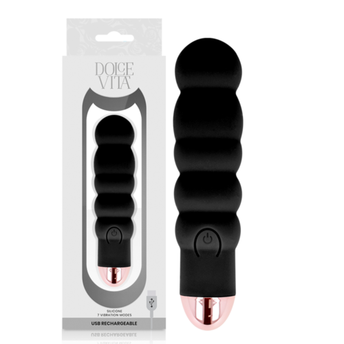 Vibrator DOLCE VITA Six met 7 snelheden