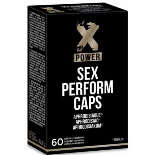 Capsules XPOWER Sex Perform met verhoogde testosteron