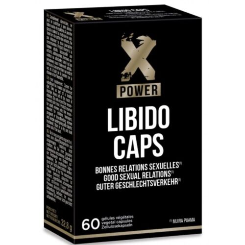 Supplement XPOWER Libido Caps 60 Capsules - Natuurlijke Libidostimulatie
