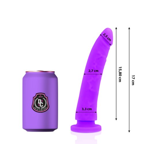Dildo DELTACLUB 17 cm | Medische silicone en realistische vorm