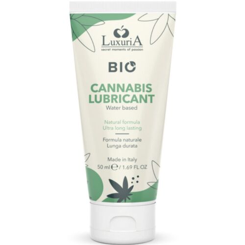 Glijmiddel Intimateline Luxuria Bio Cannabis 50 ml