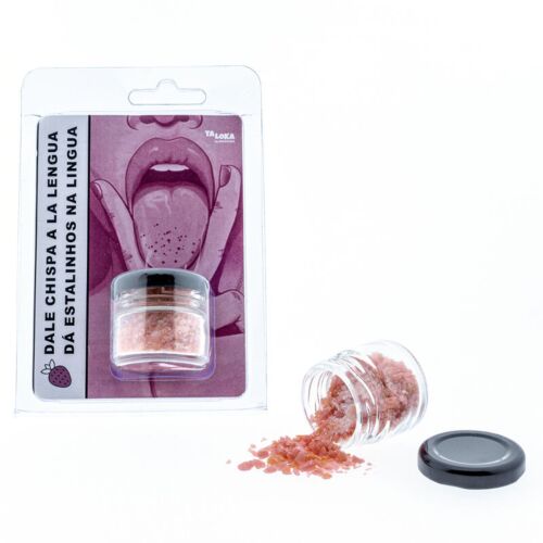 Dulces Taloka Besos Mágicos Fresa met Chasquidos