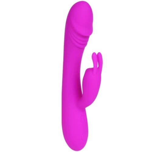 Vibrador Pretty Love Hunter met Rabbit en 30 Modi