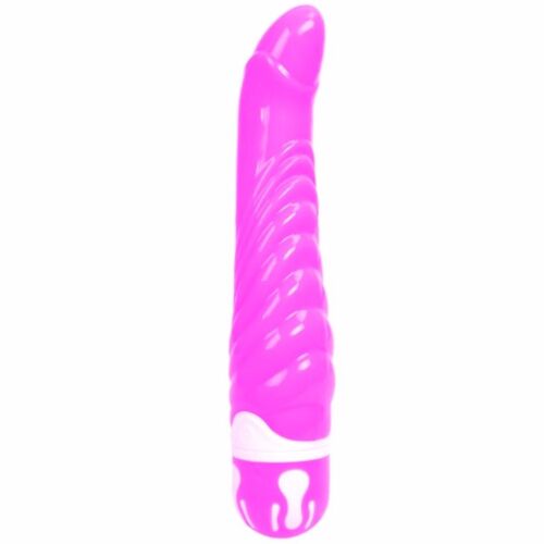 Vibrator BAILE LILA G-SPOT 21.8 cm met G-punt stimulatie