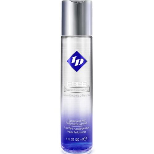 Glijmiddel ID FREE - Hypoallergene waterbasis 30 ml