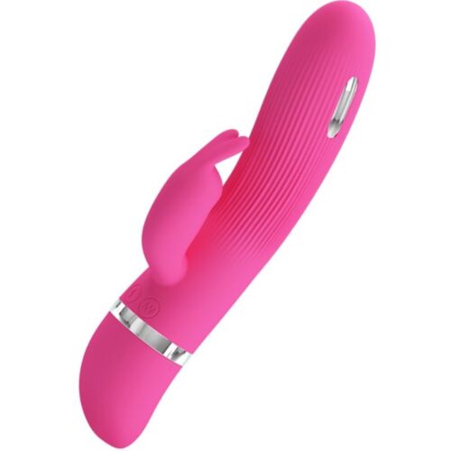 Vibrador Pretty Love Flirtation Ingram met elektrische stimulatie