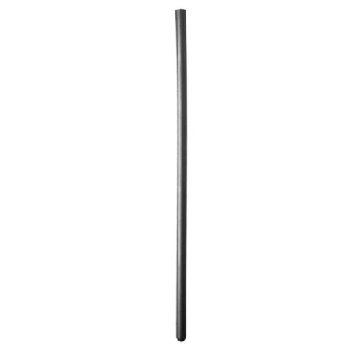 Dilator ALL BLACK - 8MM Silicone Sonda voor Nieuw Plezier