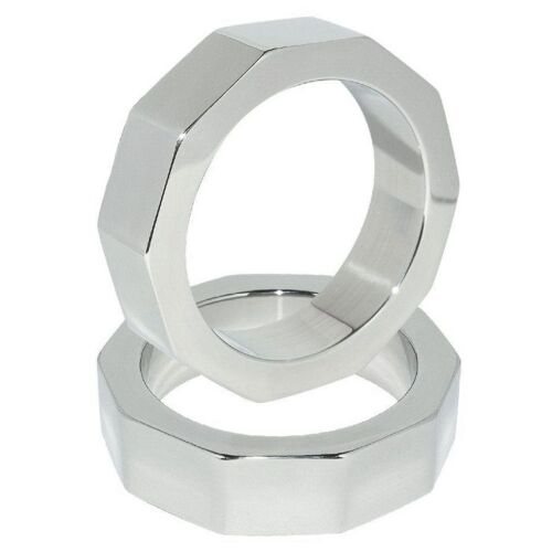 Ring Penis METAL HARD NUT 50 mm voor extra controle