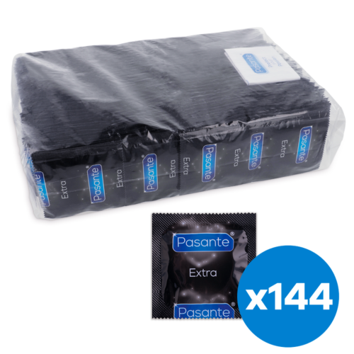 Condooms Pasante Extra - 144 stuks extra dik
