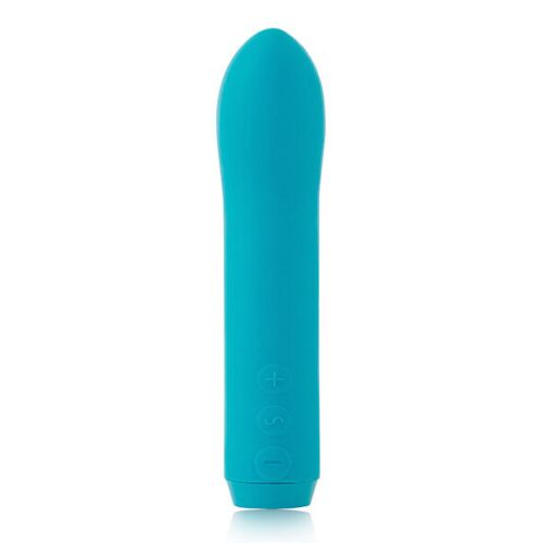 Vibrador Punt G JE JOUE Teal - Kromming voor optimale stimulatie