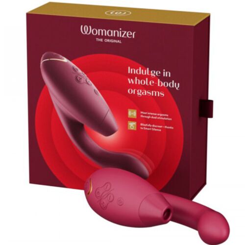 Zuiger Womanizer Duo 2 met Vibratie