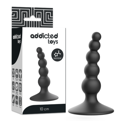 Anal Plug ADDICTED TOYS 10 cm - Geschikt voor beginners
