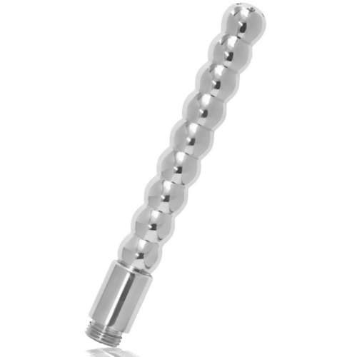 Intieme douche METAL HARD 18.32CM - Ergonomisch ontwerp