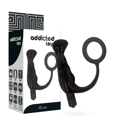Vibrator ADDICTED TOYS PROST TICO 10 CM