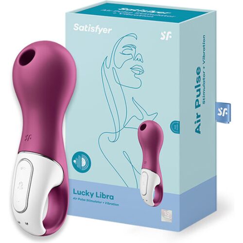 Vibrator SATISFYER Lucky Libra Stimulator