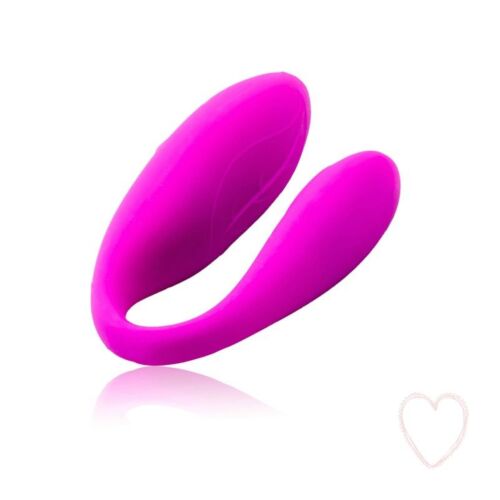 Vibrador U Pretty Love Fascination met 30 ritmes